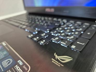 ASUS: ASUS ROG gejming laptop - Serija: ASUS ROG (Republic of Gamers), crno — 7