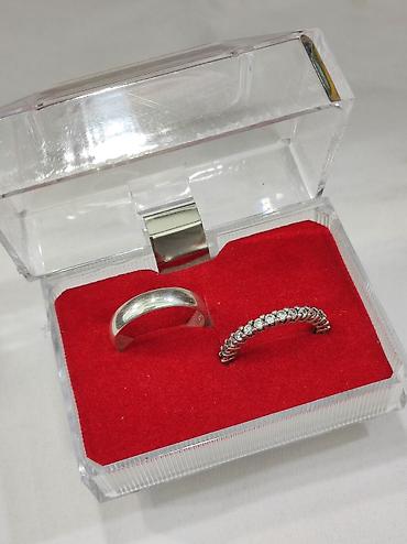 Серебряные кольца: Серебро 925 пробы Размеры имеются Цена 3200 сом Для заказа — 4