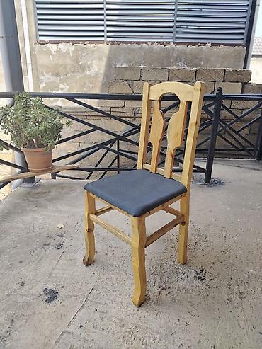bag stullari: Mətbəx üçün, Yeni, Açılmayan, Dördbucaq masa, 6 stul — 2