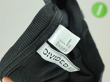 czarny tshirt: H&M Divided, T-shirt damski, rozmiar S — 5