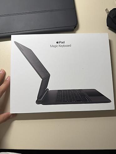 ipad 10 nəsil: Apple iPad Magic Keyboard M1/M2– qara rəng - Uyğunluq: iPad Pro 11" — 1