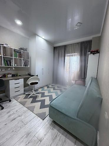 Продажа квартир: 3 комнаты, 89 м², Ак-Кеме Элитка, 1 этаж, Евроремонт — 5