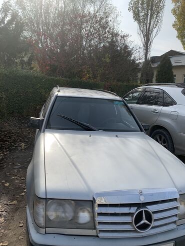 Mercedes-Benz: Mercedes-Benz W124: 1988 г., 2.3 л, Механика, Бензин, Универсал