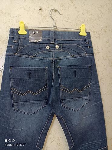 клещ джинсы: Джинсы Y.F.K. (YFK Denim) для детей/подростков - Размер на ярлыке: M — 7