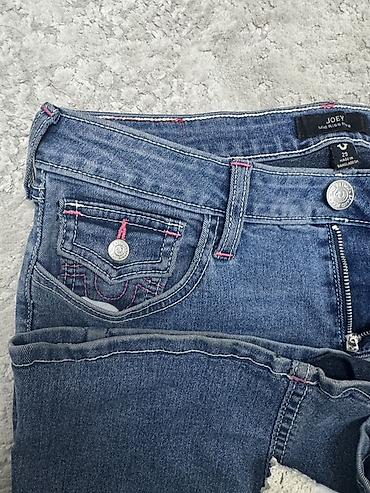 Джинсы: Джинсы True Religion “Joey” Mid Rise Flare - Оригинальная модель — 4