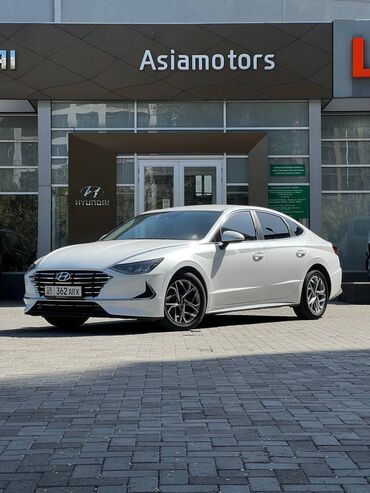 hyundai aslan: Hyundai Sonata: 2021 г., 2 л, Автомат, Бензин, Седан