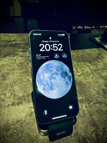 сколько стоит 12 про в бишкеке: IPhone 13, Колдонулган, 128 ГБ, Көк, Каптама, 96 %