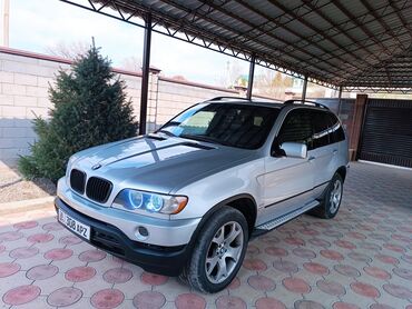 bmw x5 m: BMW X5: 2002 г., 4.4 л, Автомат, Бензин, Кроссовер