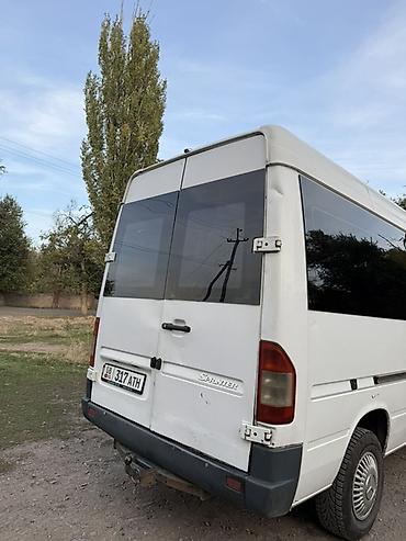 спритнер рекси: Mercedes-Benz Спринтер: 2001 г., 2.2 л, Механика, Дизель, Бус — 6