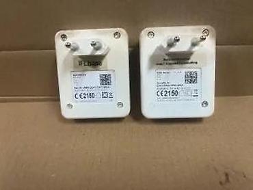 Modemi, ruteri i mrežni uređaji: Devolo dLAN 500 Mbps Powerline adapter set - Powerline mrežni — 15