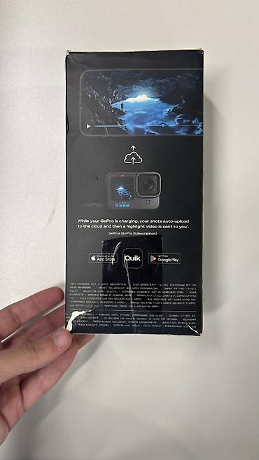usb bluetooth: GoPro HERO 12 Black aksion kamerası - 5.3K video çəkilişi — 6
