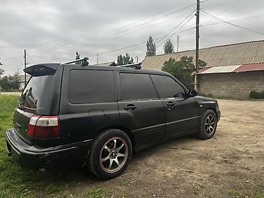Subaru: Subaru Forester: 2001 г., Автомат, Универсал — 4