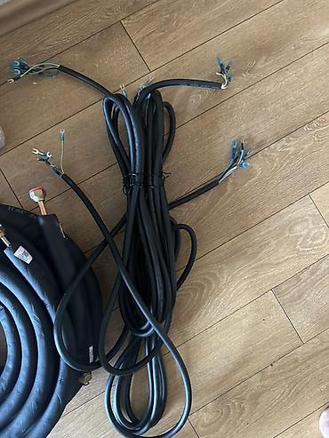 mis boru: Kondisioner üçün mis boru və kabel dəsti 3 edet(3metr)( hamisini — 2