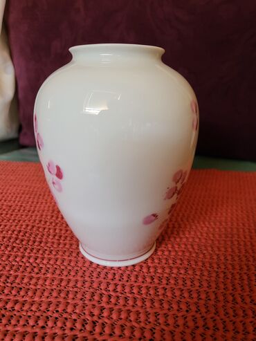 Ostali kućni dekor: Vaza nova wallendorf 1963.g.+ Nemacka. Nova vaza,sve na njoj odsjaj — 5