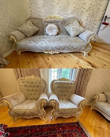 İşlənmiş, Divan, 2 kreslo lalafo.az -da İşlənmiş, Divan, 2 kreslo