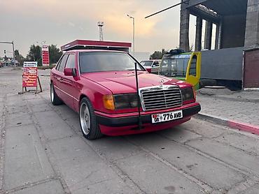 антена на w124: Mercedes-Benz E-Class: 1990 г., 2.2 л, Автомат, Седан — 2