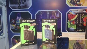 Qəlyan, vayp və aksesuarları: Vaporesso XROS 3Nano 0.6-0.8 meshcoil📌 📌Battery Capacity: 1000MaH