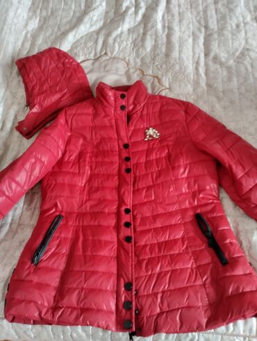 зимние женские куртки купить бишкек: Пуховик, 6XL (EU 52)