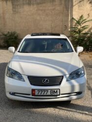 авто в рассрочку в бишкеке без первоначального взноса: Lexus ES: 2007 г., 3.5 л, Автомат, Бензин, Седан