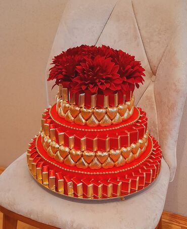 Sifarişlə əl işləri: Sifarişlə əl işləri | Buketlər, səbətlər — 7