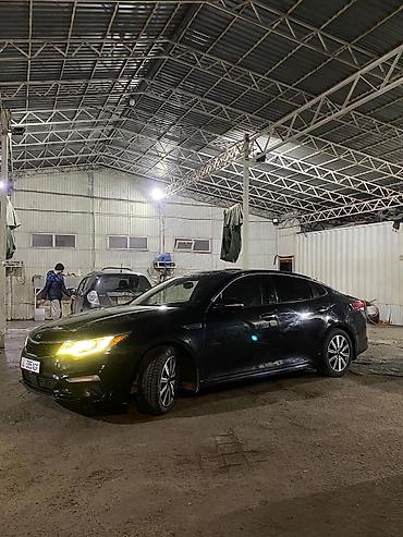 Kia: Kia Optima: 2019 г. — 2