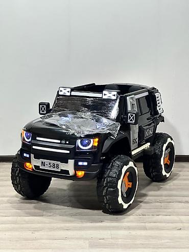 uşaqlar ucun saat: 🔥 Wild Ride-On Electric Jeep – Güclü OFFROAD Uşaq Elektromobili! 🚙⚡ — 2