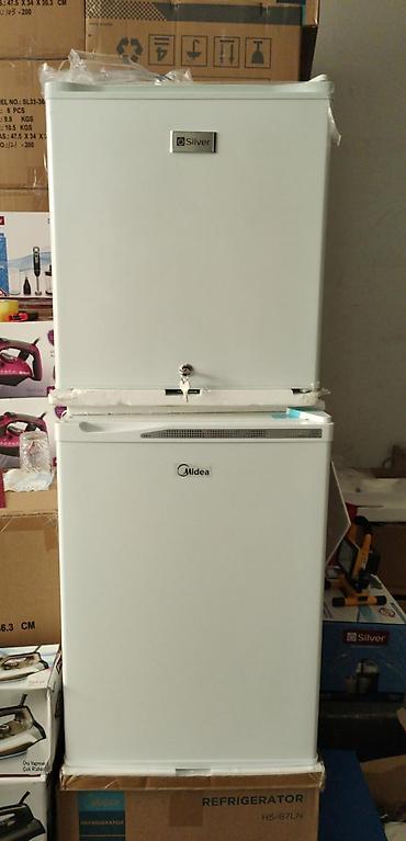 hikvison kamera: Soyuducu mini soyuducu Silver ve Midea markaları İçəri hissəsində mini — 9