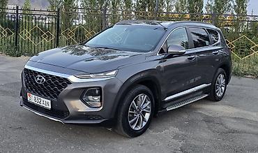 ice glok: Hyundai Santa Fe: 2019 г., 2 л, Автомат, Дизель, Кроссовер — 1