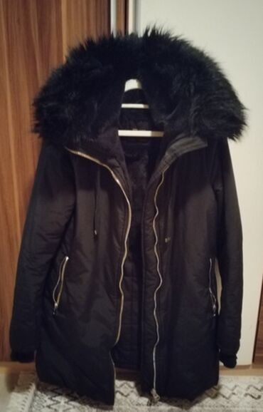 krzno za jakne: Zara, S (EU 36), Single-colored, Fur