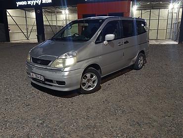 Nissan: Nissan Serena: 2000 г., 2 л, Вариатор, Бензин, Минивэн — 7