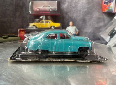 Avtomobil modelləri: Коллекционная модель GAZ M72 green 1955 AvtolegendsUSSR95 — 6