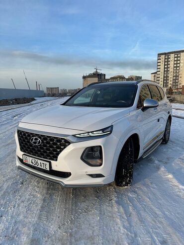 Hyundai: Hyundai Santa Fe: 2019 г., 2 л, Автомат, Бензин, Кроссовер