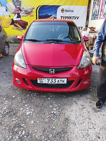 Транспорт: Honda Jazz: 2008 г., Автомат, Бензин, Хэтчбэк — 2