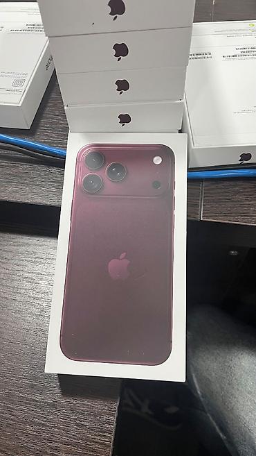 iphone 8plus: IPhone 18 Pro Max, 512 GB, Bordo — 1