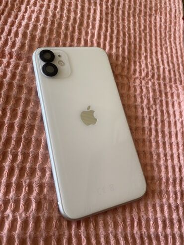 ddr3 для ноутбука: IPhone 11, Колдонулган, 64 ГБ, Ак, Каптама, 77 %