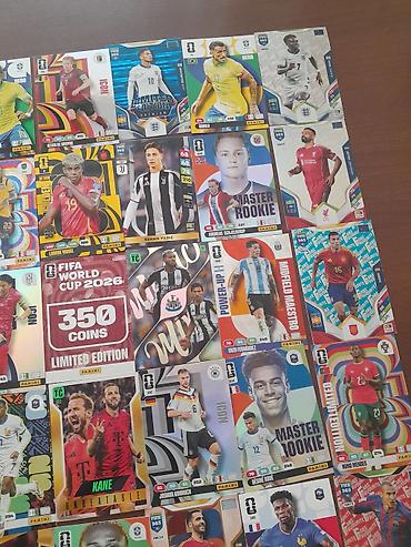 İncəsənət və kolleksiyalar: Panini FIFA 365 – futbol kolleksiya kartları dəsti - Böyük qarışıq — 4