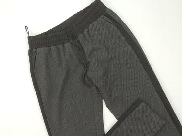 czarny top na jedno ramię: Sweatpants, 16 years, 176, condition - Very good