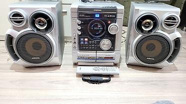 Динамики и колонки: SAMSUNG MAX - DJ750 MINI COMPONENT AUDIO SYSTEM - аппарат долго стоял — 10