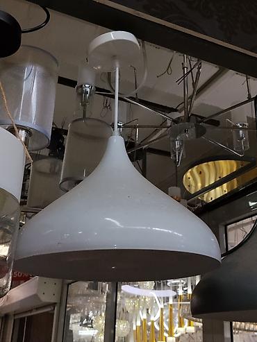 smart light: Подвесной светильник в сканди–ретро стиле - Цвет: белый, глянцевый - — 1