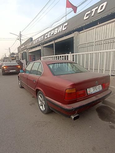 бмв е 60 салон: BMW 5 series: 1993 г., 2 л, Механика, Бензин, Седан — 2