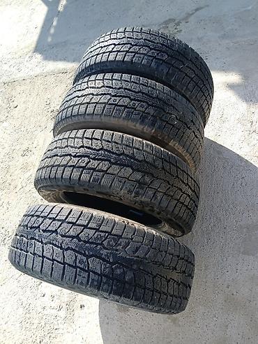 185 60 15 шины: Шины 215 / 60 / R 17, Зима, Б/у, Комплект, Легковые, Япония, Toyo — 1