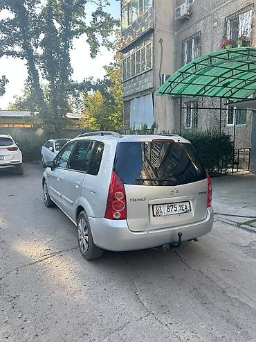 маздп: Mazda PREMACY: 2004 г., 0.2 л, Автомат, Бензин, Минивэн — 3