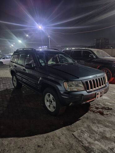 сузики авто: Jeep Grand Cherokee: 2004 г., 2.7 л, Автомат, Дизель, Универсал