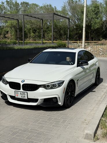 BMW: BMW Серия 4: 2017 г., 2 л, Автомат, Бензин, Седан