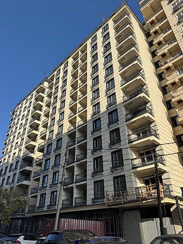 2 комнаты, 77 м², Элитка, 8 этаж, ПСО (под самоотделку)