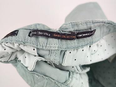 sklepy bialcon: Bershka, Spodnie materiałowe damskie, rozmiar 2XS — 4