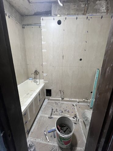 Ремонт под ключ: Ищете мастеров, которые реально умеют работать с плиткой? Мы — бригада — 10