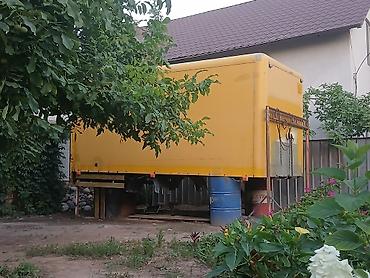 електро мото: Продаю алюминевый термо,будка +ветровик на спринтер.длина — 6