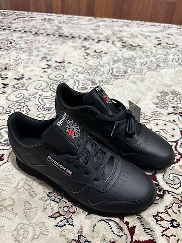 Кроссовки и спортивная обувь: Мужские кроссовки, 42, Reebok, Новый, цвет - Черный, Бесплатная доставка, Самовывоз — 2