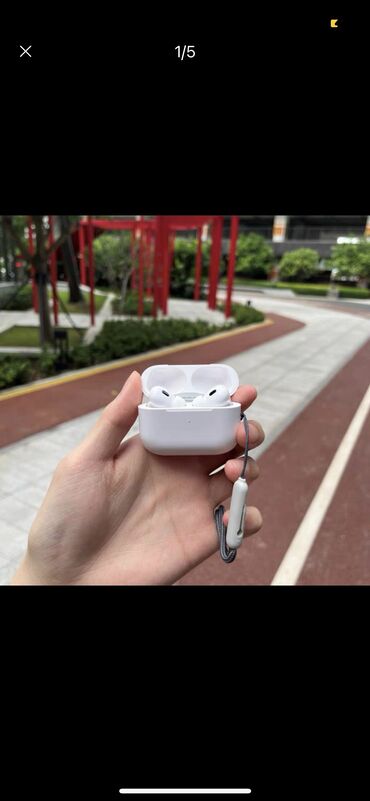 поко икс 3 про: AirPods про 3 поколения В коробке новое состояние хорошая Качество из